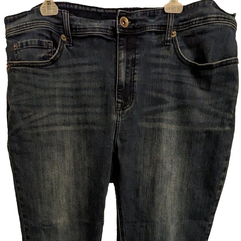 Men's Seven7 Slim Straight Stretch Denim Jeans W40 L30